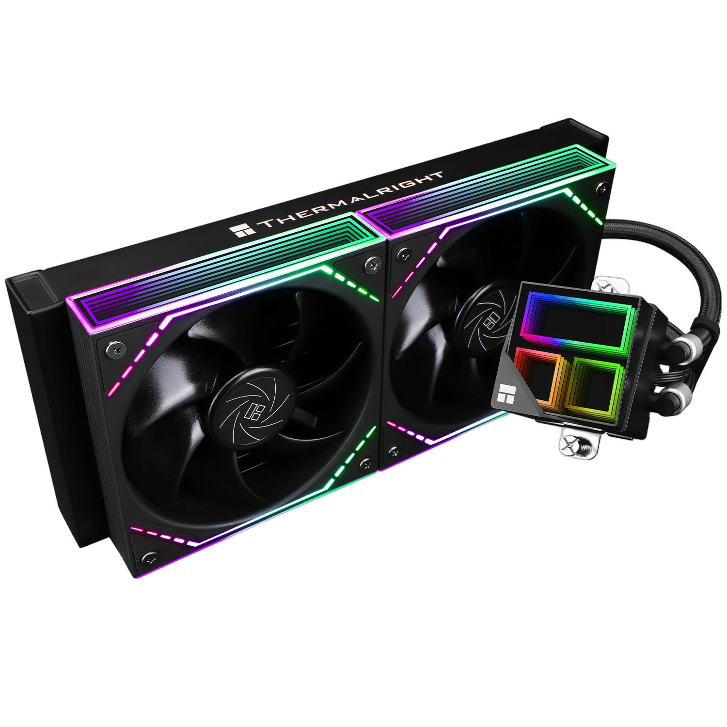Thermalright Frozen Infinity 240 BLACK